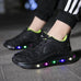 Zapatillas deportiva con luz recargable - NexoEden