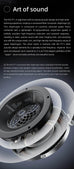 FiiO FT1 Closed-Back Over-Ear Headphone 60mm Dynamic Driver Hi-Res Audio Wired HiFi American Black Wood Ear Cups for Studio - NexoEden